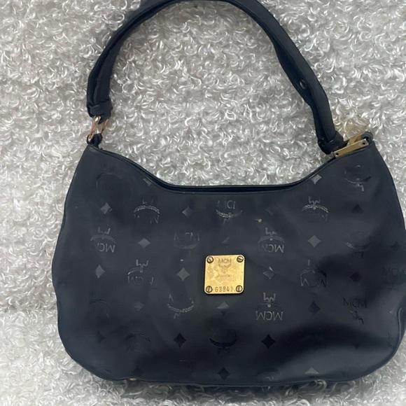 MCM Black Shoulder/Crossbody Bag